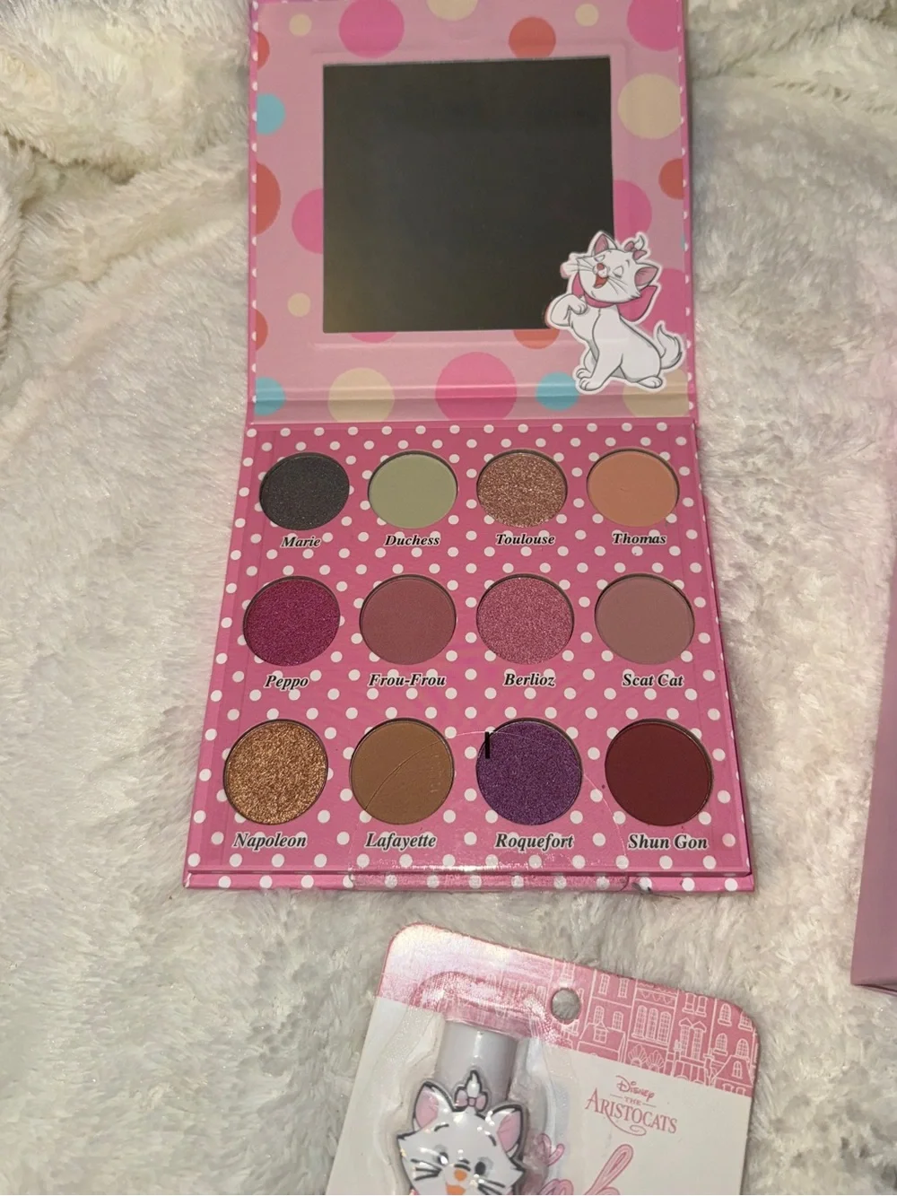 Disney The Aristocats Marie Pink Makeup Set